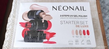 Neonail Starter Set De Luxe nowy 