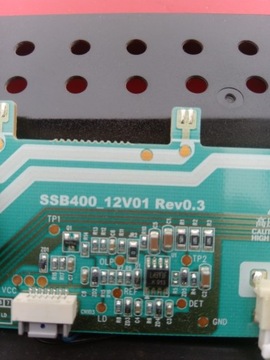 Inverter SSB400_12V01 REV 0.3