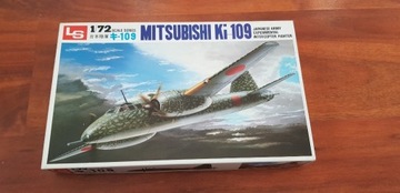 Mitsubishi Ki-109 1:72 LS  