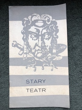 Teatr Stary program Kapitan z Kopenick 1959