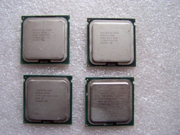 Procesory INTEL XEON różne modele
