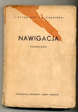 Nawigacja - Żytowiecki, Pierzyński 1951