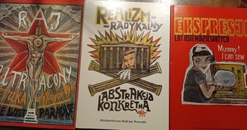 Raj Utracony, Realizm Radykalny, Ekspresja lat 80 