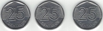 Brazylia 25 centavos 1994 23,5 mm na sztuki