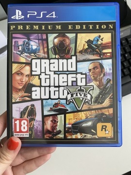 Grand Theft Auto V GTA 5 edycja premium PS4