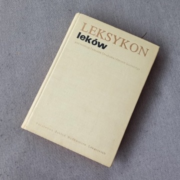 Leksykon leków 1992 rok