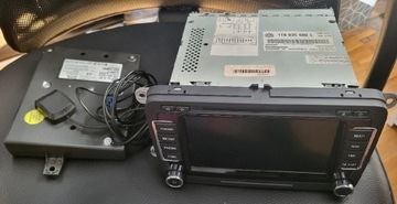 RADIO RCD 510, navidacja , GPS,  moduł ,bluetooth.