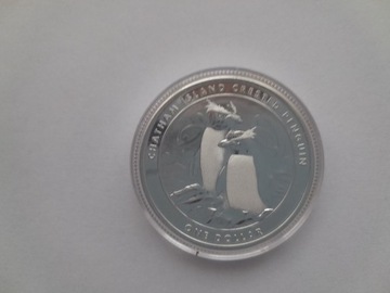 Pingwin Czubaty 2020r. 1 uncja srebra