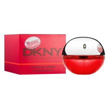 Donna Karan DKNY Red Delicious Woman      vintage 