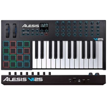 Zaawansowany Kontroler USB MIDI Alesis VI25 