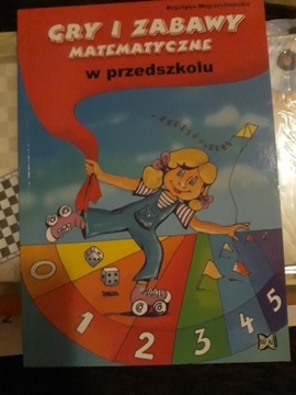 Nowik gry i zabawy matematyczne w predszkolu 