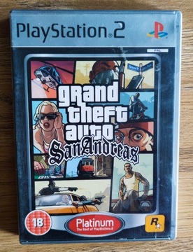 GTA Grand Theft Auto: San Andreas PlayStation 2 