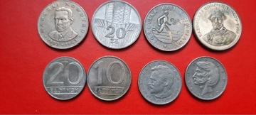 monety z PRL - 8 sztuk - real foto8