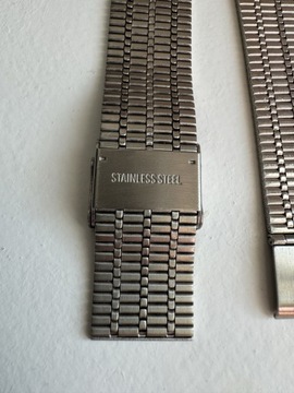 Bransoleta pasek do smartwatch zegarka stalowa 22mm