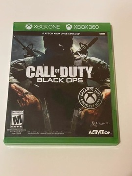 Mega Rzadki Call Of Duty Black Ops Xbox 360 i One