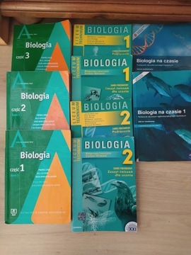 Podręczniki do biologii 