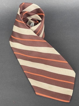 Krawat vintage PRL