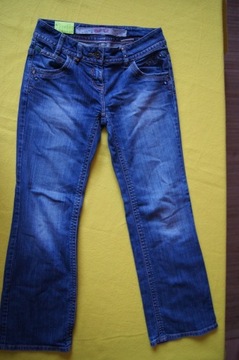 Spodnie damskie jeansy ROZMIAR 36 (NR 32)