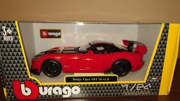 Bburago Dodge Viper SRT 10 ACR 1:24 BURAGO 