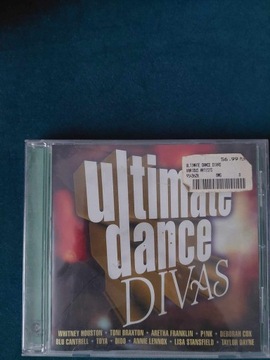 Ultimate Dance Divas CD