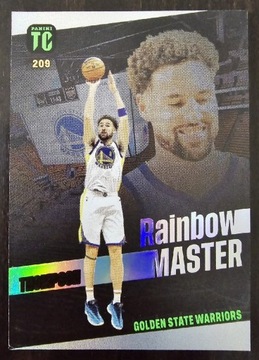 Panini Top Class NBA Rainbow Master Thompson 209