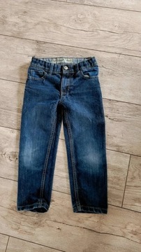 Denim co spodnie jeansowe 116cm chłopięce