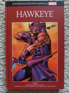 Superbohaterowie Marvela - tom 6 - Hawkeye