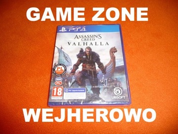 Assassin's Creed Valhalla PS4 + PS5 = Wejherowo