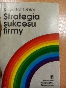 strategia sukcesu firmy, obłój 