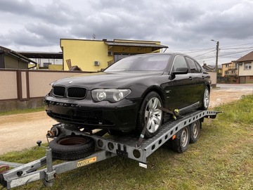 Części BMW 745i GAZ masaże, wentyle CAŁA na części