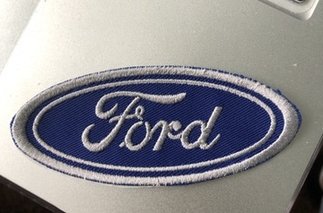 Naszywka termo Ford 10x4 cm Nowa