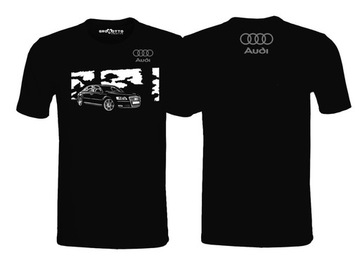 Koszulka Audi A8, wszystkie rozmiary