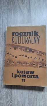 Rocznik kulturalny kujaw I pomorza  T XI 