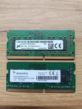 Pamięć RAM ADATA 16GB [3200MHz DDR4 CL22 SODIMM] 