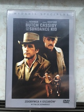 Butch Cassidy And The Sundance Kid DVD