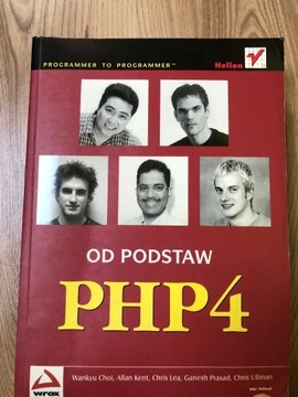 PHP4 od podstaw - dla początkujących