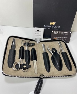 Zestaw do manicure firmy BRAUN BUFFEL Germany