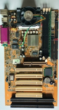 Płyta główna PcPartner 35-C931 BXAS3-C931 socket 370 BX440 Intel
