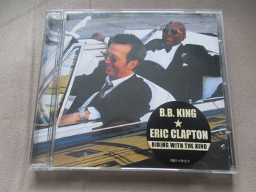 B.B.King Eric Clapton płyta CD Riding with the kin