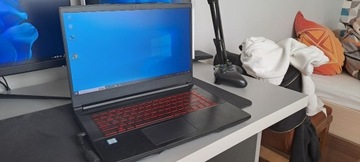 Laptop MSI GF65 Think | I5-9300H | 8 GB RAM | 500 GB SSD