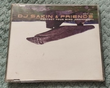 DJ Sakin & Friends - Protect your mind   Maxi CD