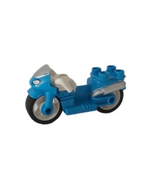 Lego Duplo motor niebieski