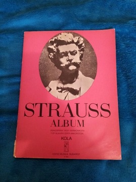 Strauss Album Budapest 1968 r.