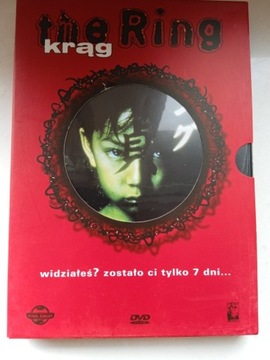 Krąg - The Ring (1998) DVD