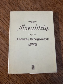 Moralitety Andrzej Grzegorczyk 1986