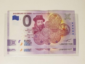 0 Euro Zygmunt III Waza