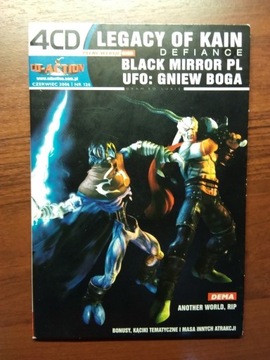 CD-ACTION 4CD Legacy of Kain Black Mirror PL UFO