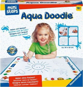 Ravensburger ministeps  Aqua Doodle - pierwsze 