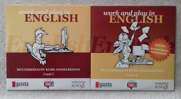 Work and play in English Płyta CD 1 i 2