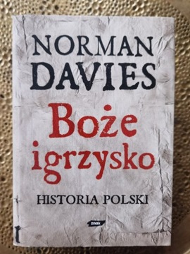 Boże Igrzysko Norman Davies